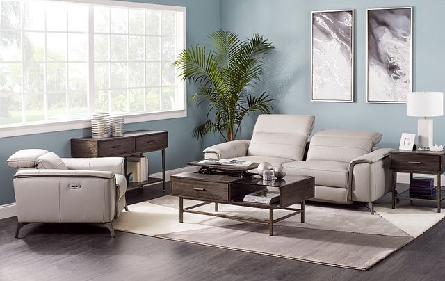 city furniture leather recliners