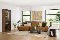 Canta Brown 8x10 Area Rug