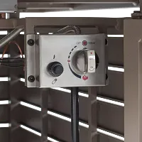 Raleigh Taupe Rect Fire Pit