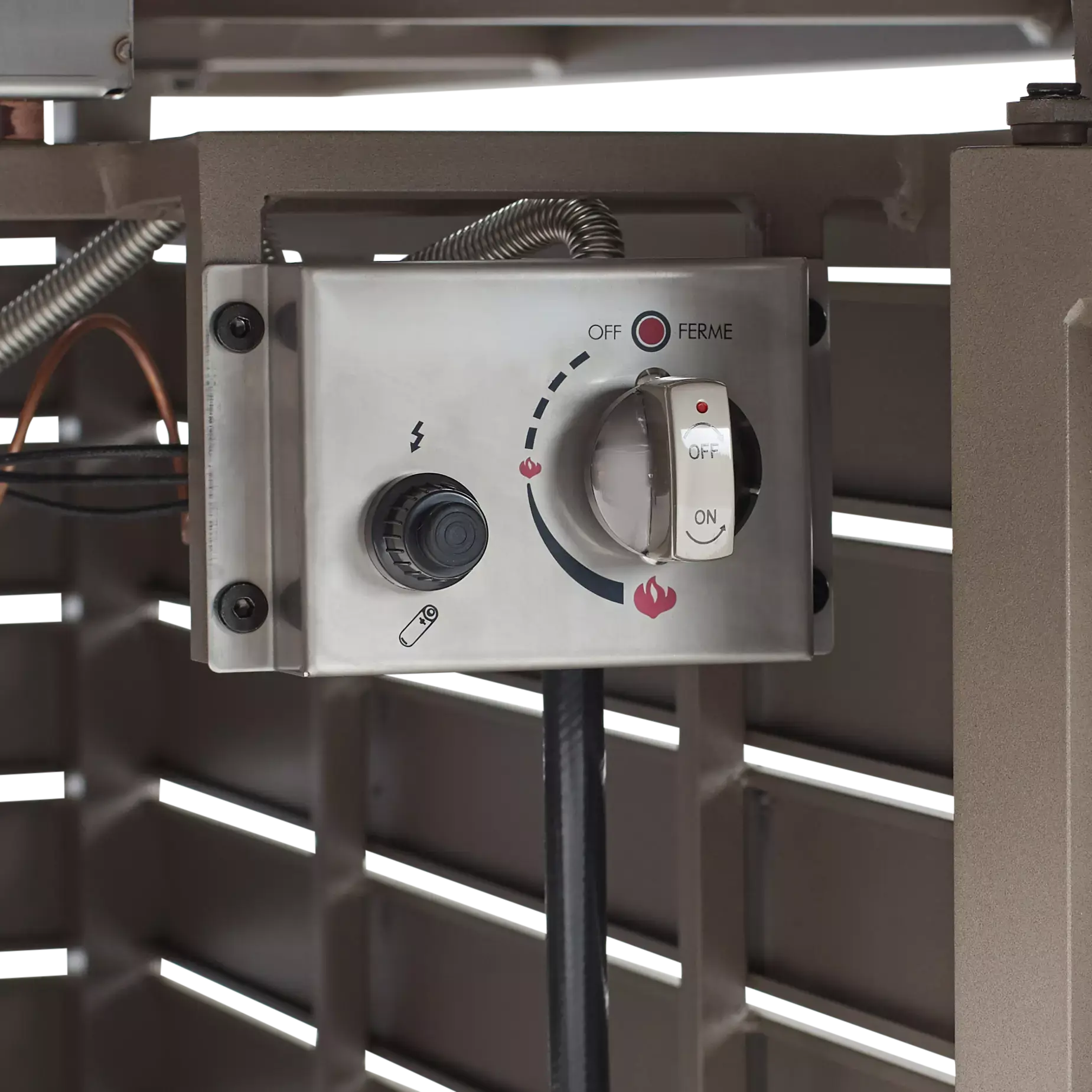 Raleigh Taupe Rect Fire Pit Raleigh Taupe Rect Fire Pit