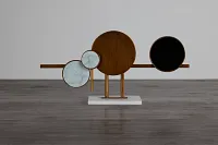 Gwen Gold Metal Tabletop Accessory