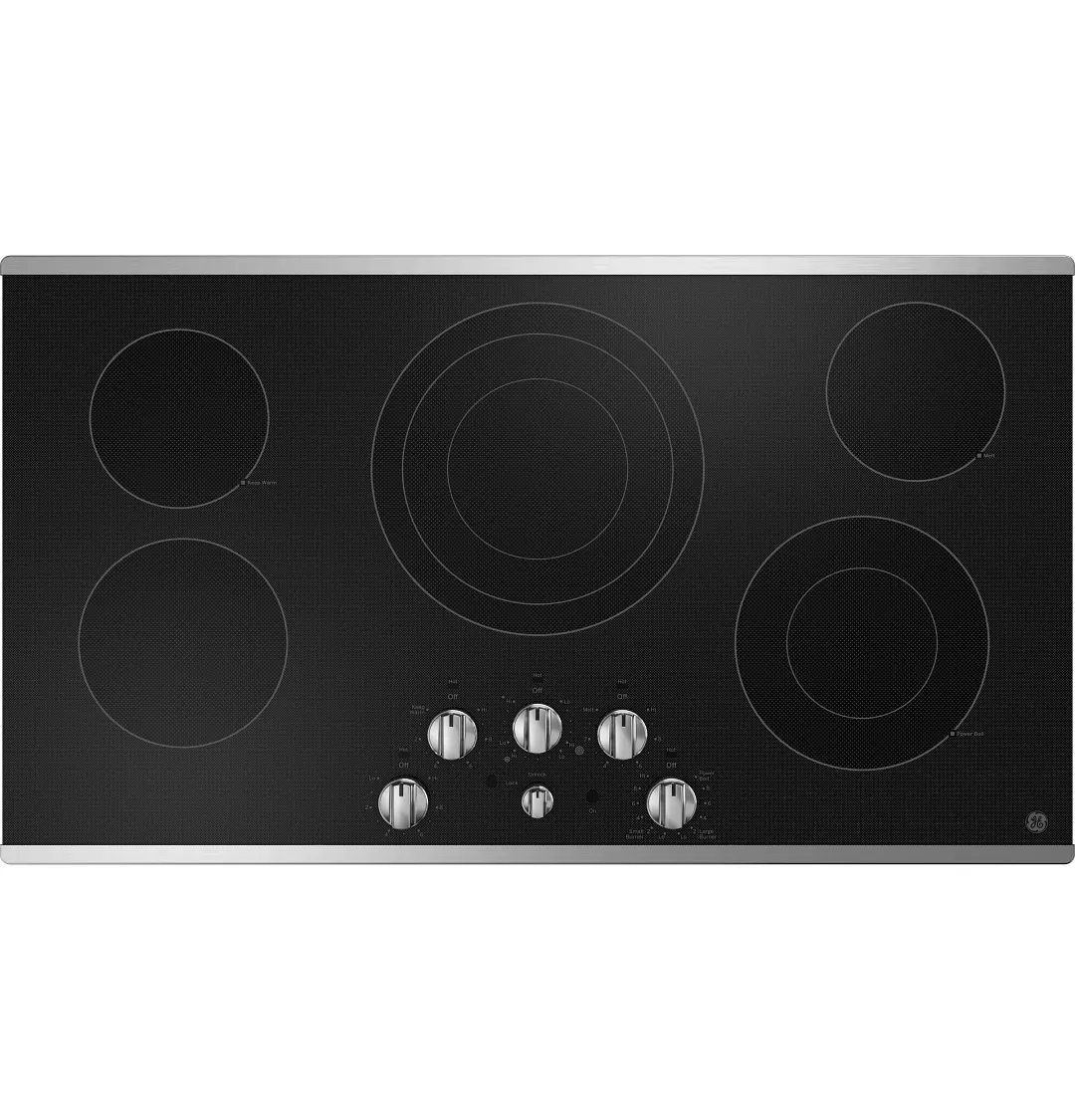 Ge 5036 Series Stainless Steel 36" Electric Cook Top