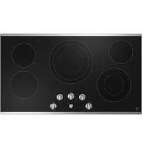 Ge 5036 Series Stainless Steel 36" Electric Cook Top