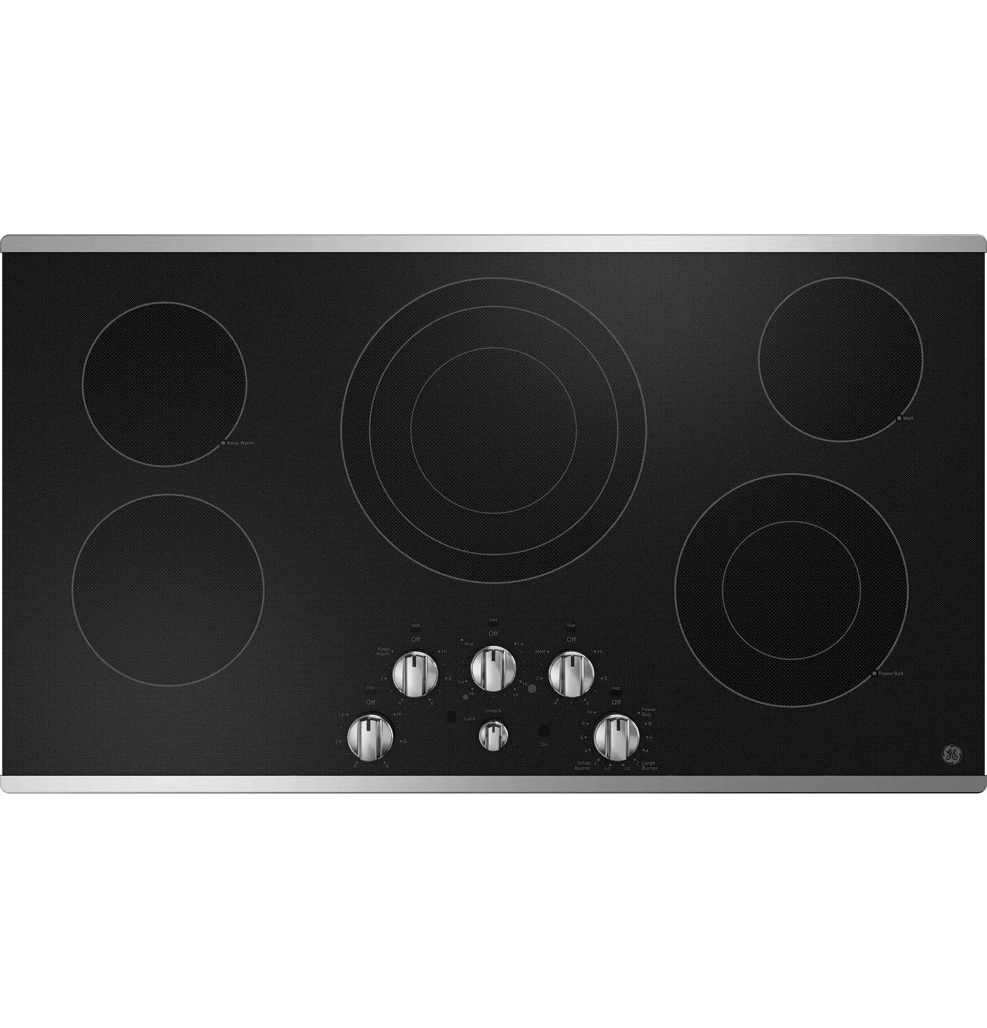 Ge 5036 Series Stainless Steel 36" Electric Cook Top Ge 5036 Series Stainless Steel 36" Electric Cook Top