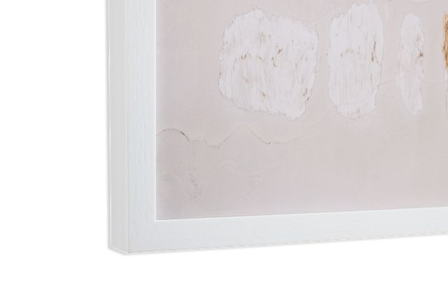 Milas Light Beige Framed Wall Art