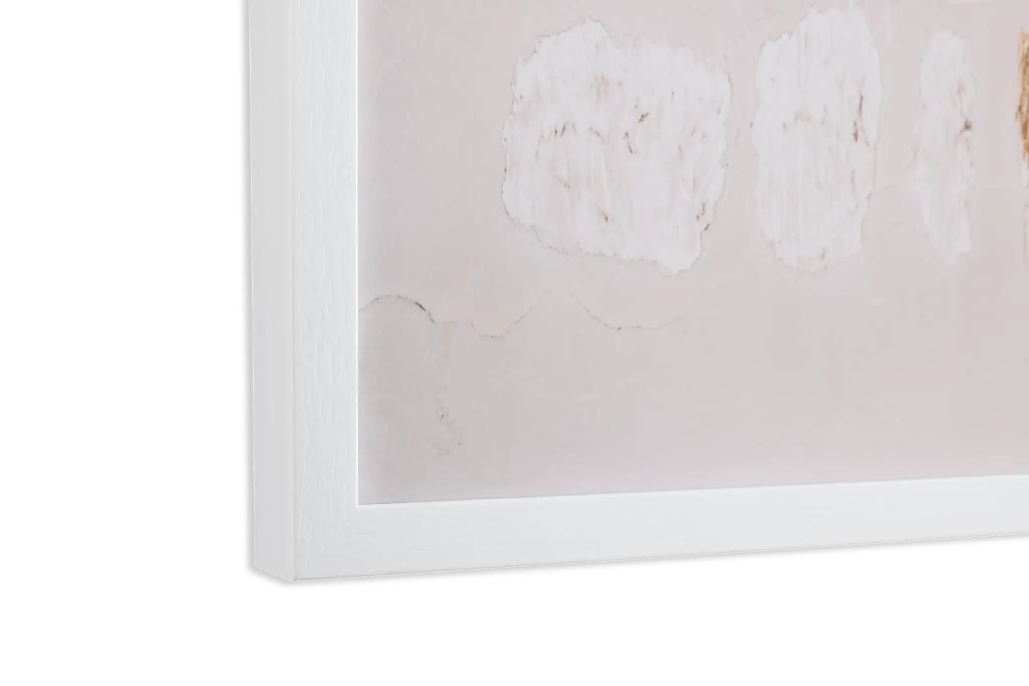 Milas Light Beige Framed Wall Art Milas Light Beige Framed Wall Art