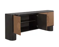 Sophie Black Sideboard
