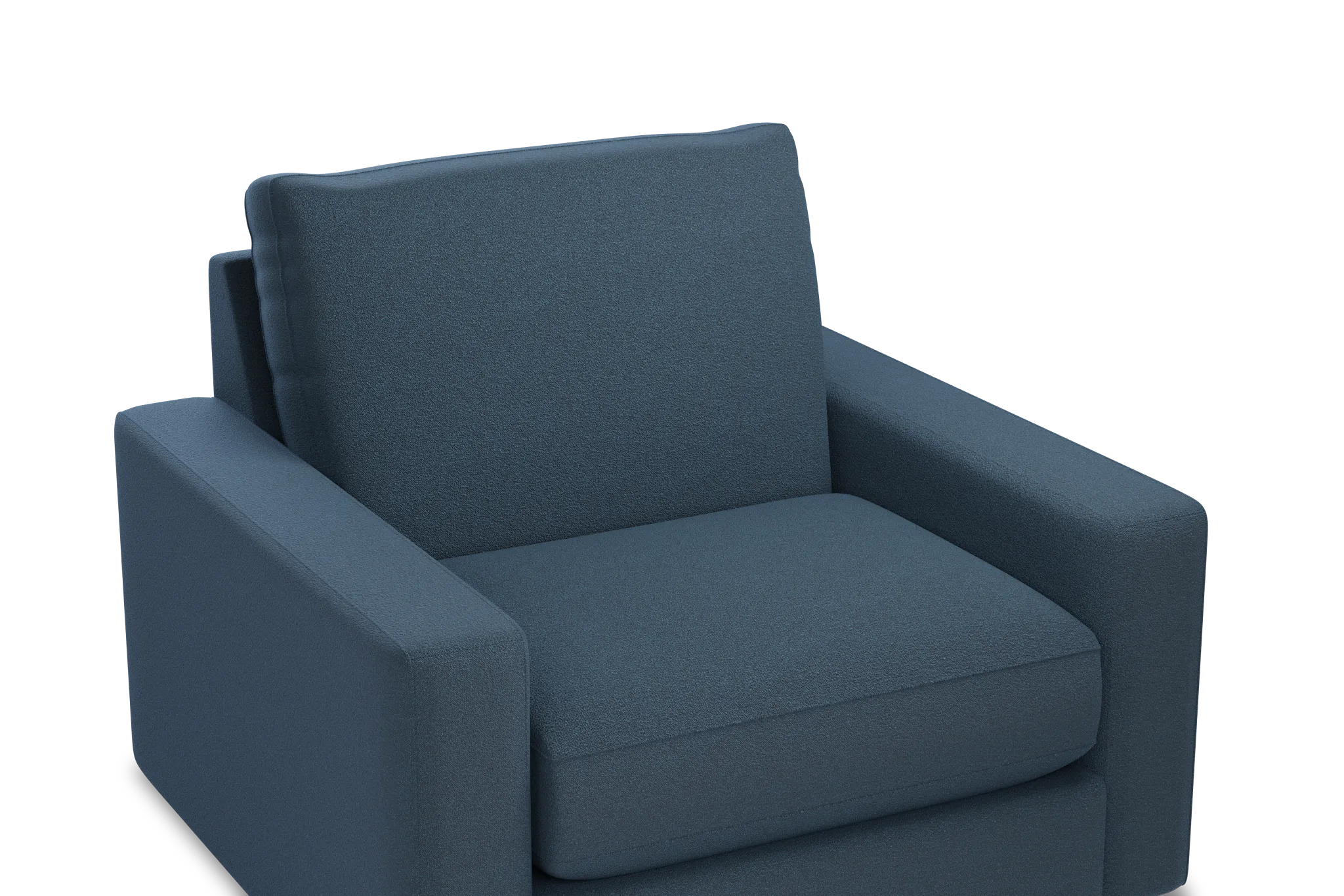 Edgewater Elite Blue Swivel Chair