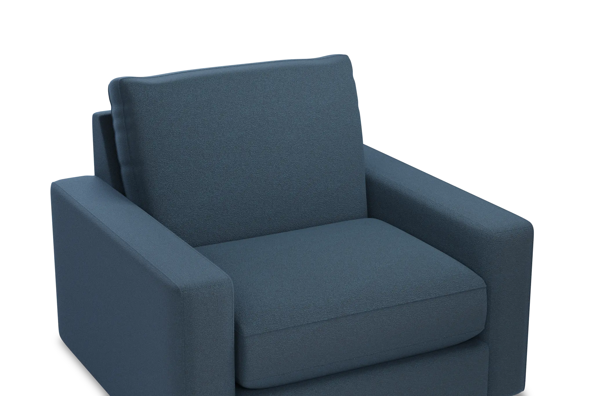 Edgewater Elite Blue Swivel Chair Edgewater Elite Blue Swivel Chair