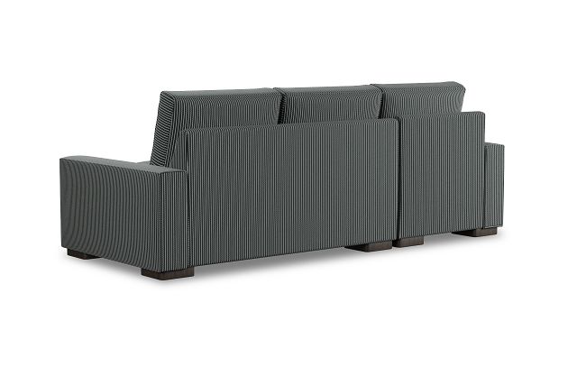 Edgewater Lucy Navy Left Chaise Sectional