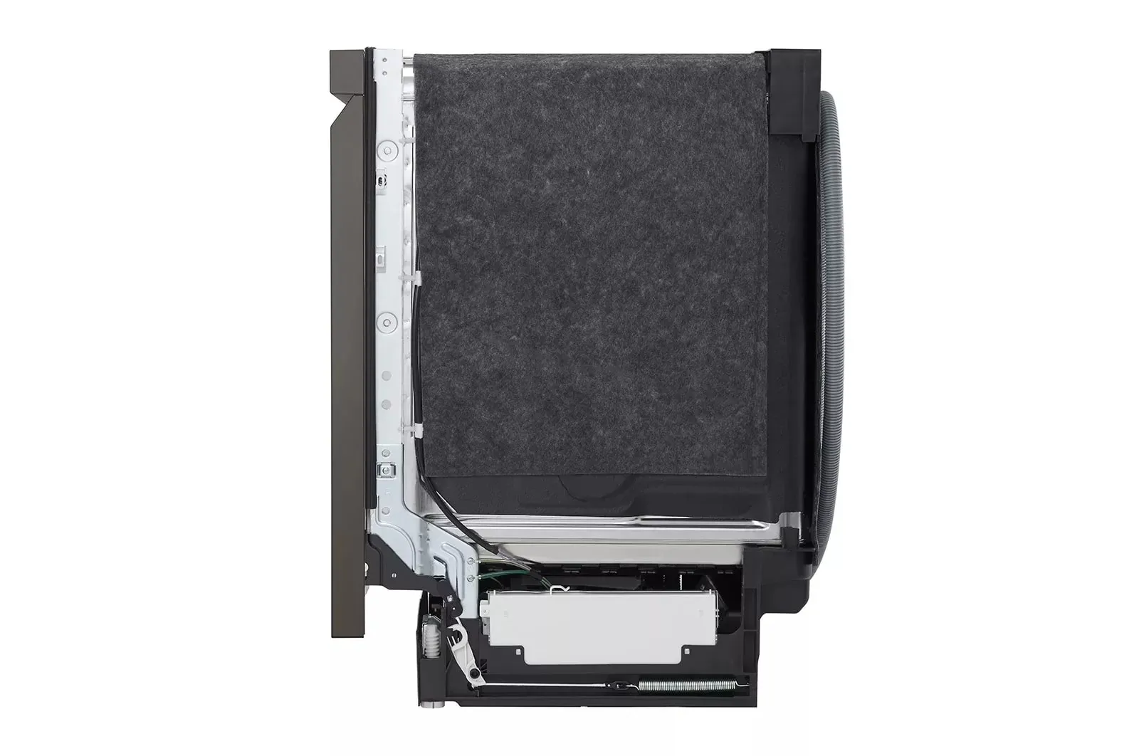 Lg 6762 Series Black Built In Dishwasher