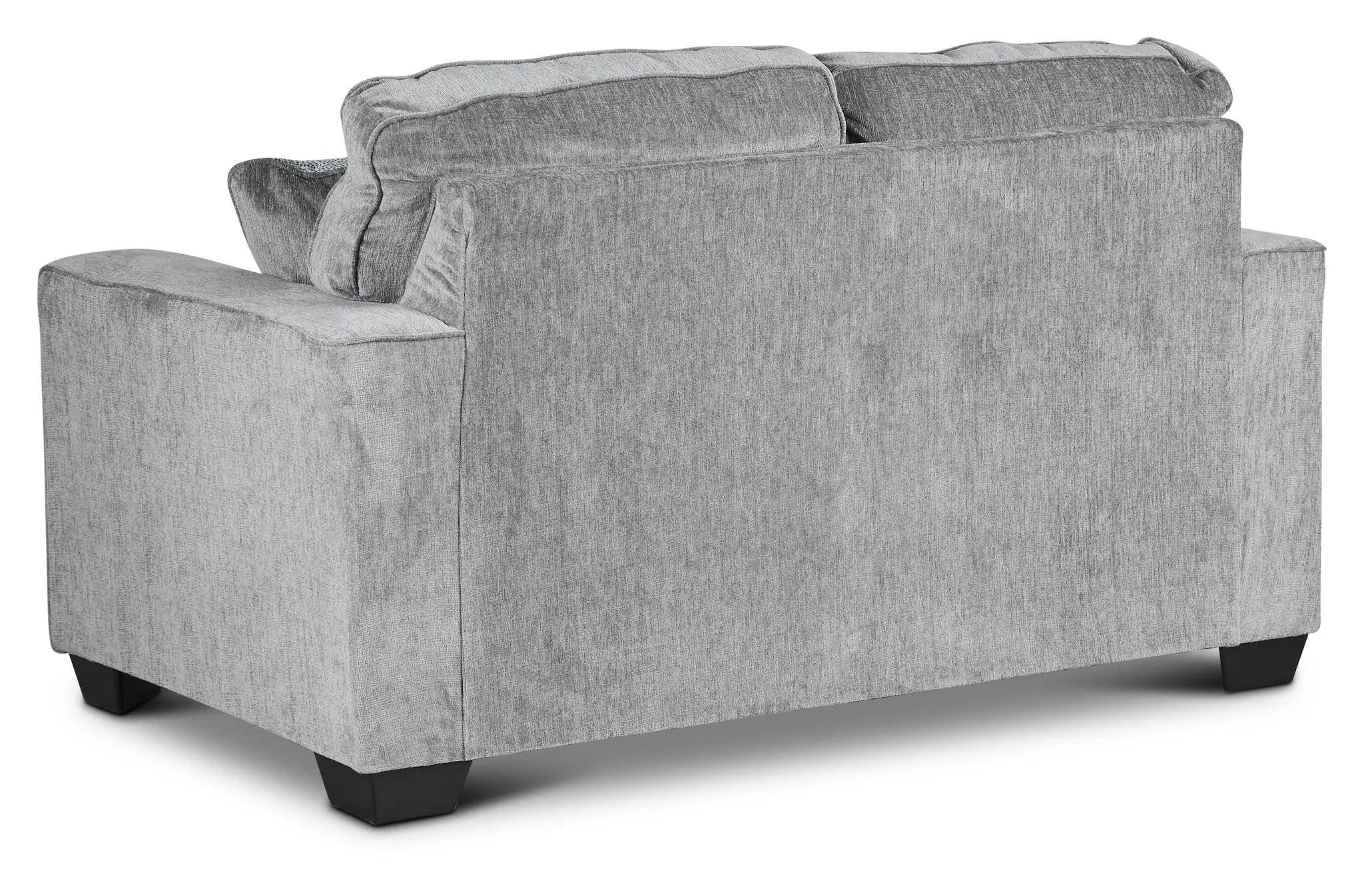 Altari Light Gray Micro Loveseat Altari Light Gray Micro Loveseat