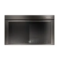 Kitchenaid 530 Series Black Over-the-range Microwave