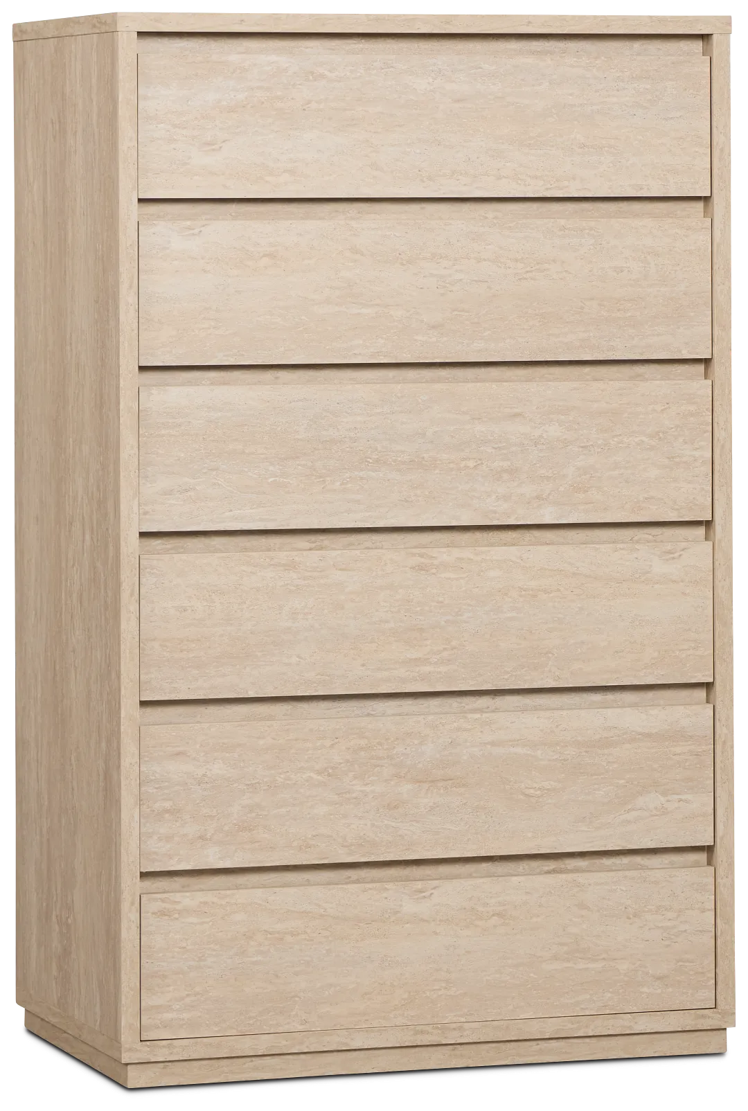 Malta Light Gray Drawer Chest