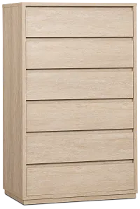 Malta Light Gray Drawer Chest