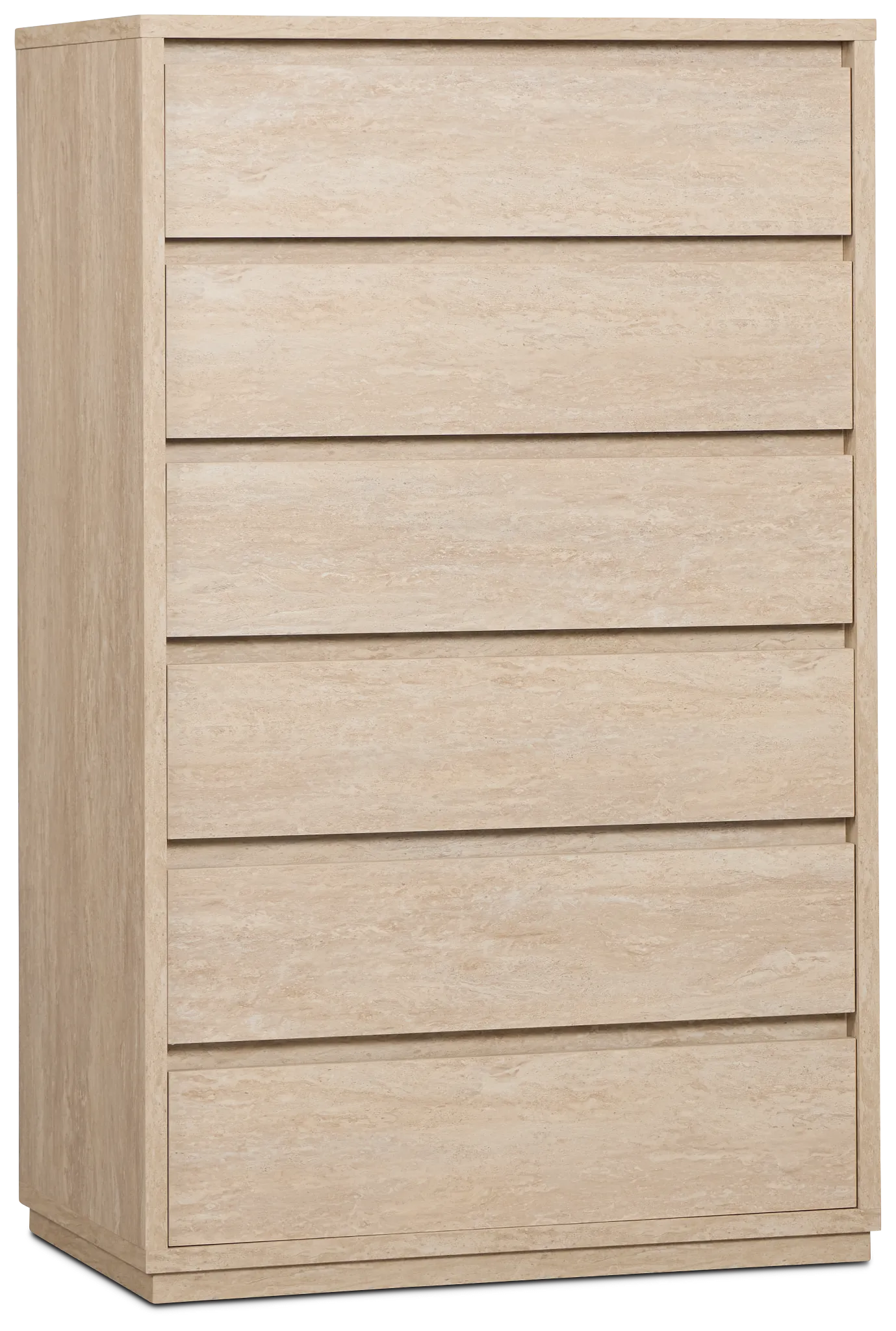 Malta Light Gray Drawer Chest