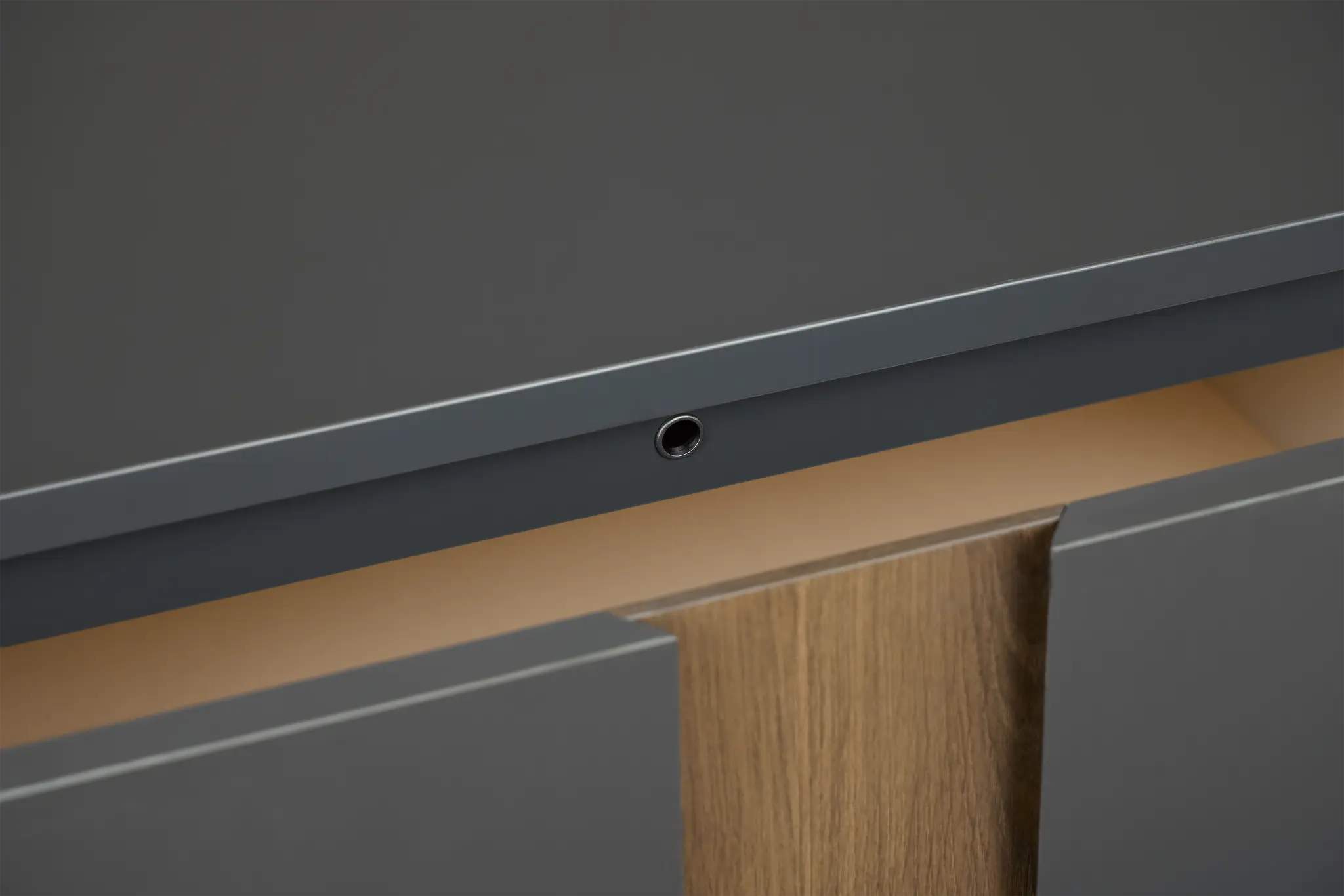 Brasilia Gray 2-drawer Nightstand Brasilia Gray 2-drawer Nightstand