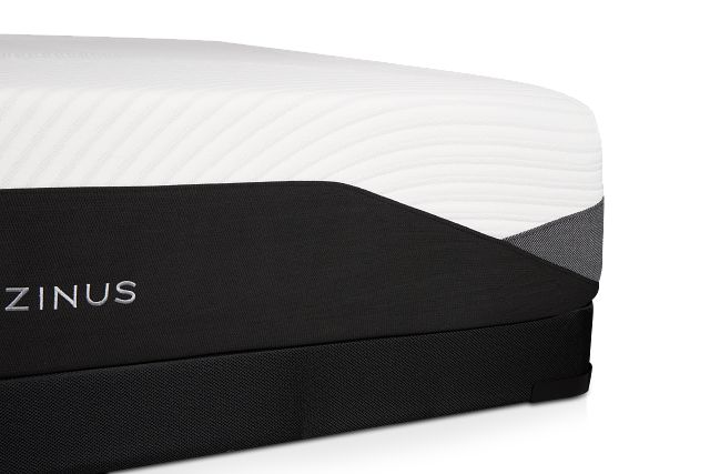 Zinus Endura 1.0 Firm Low-profile Mattress Set