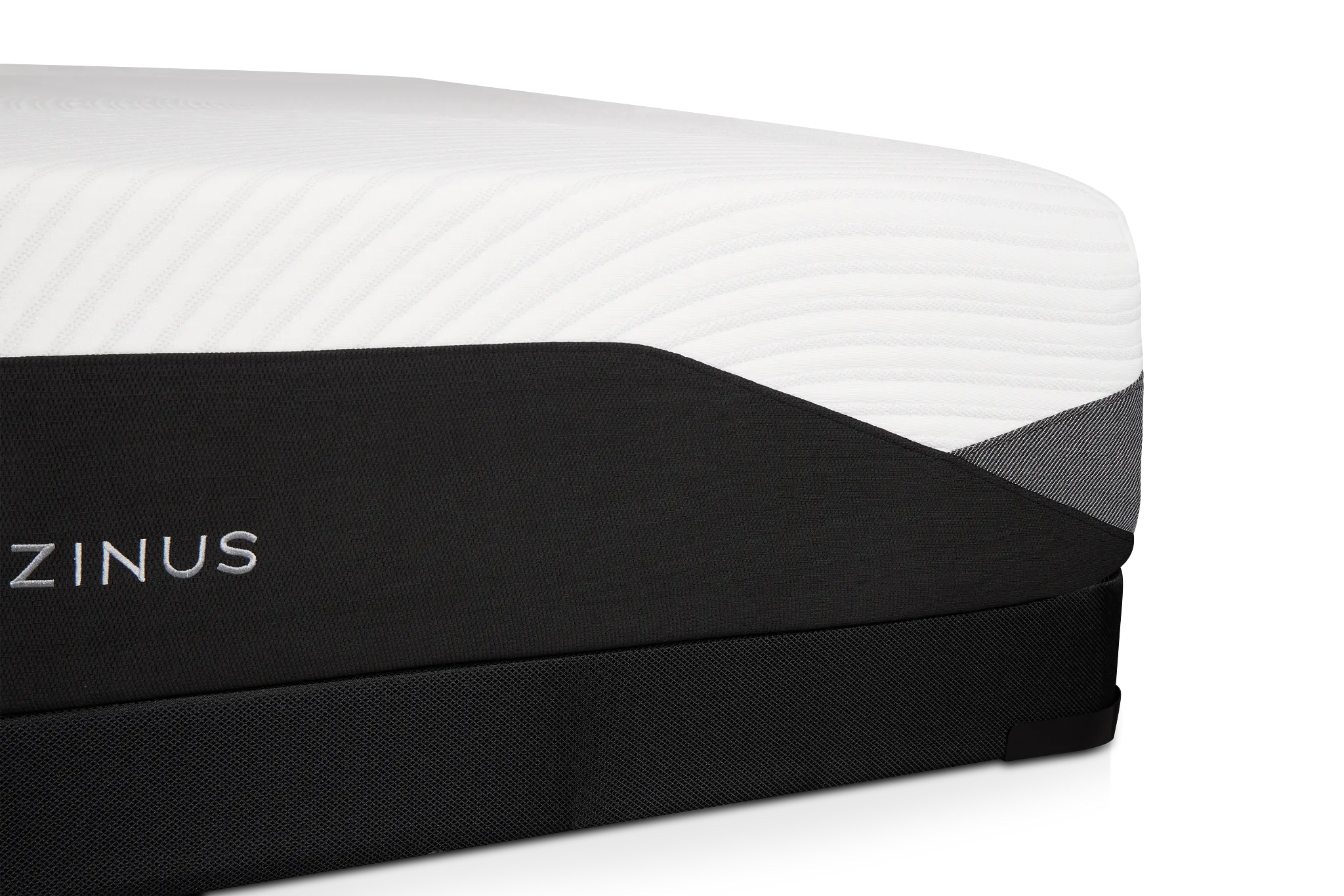 Zinus Endura 1.0 Firm Low-profile Mattress Set