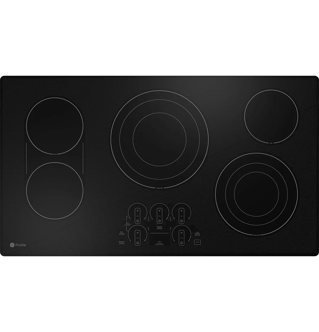 Ge Profile 9036 Series Black 36" Electric Cook Top