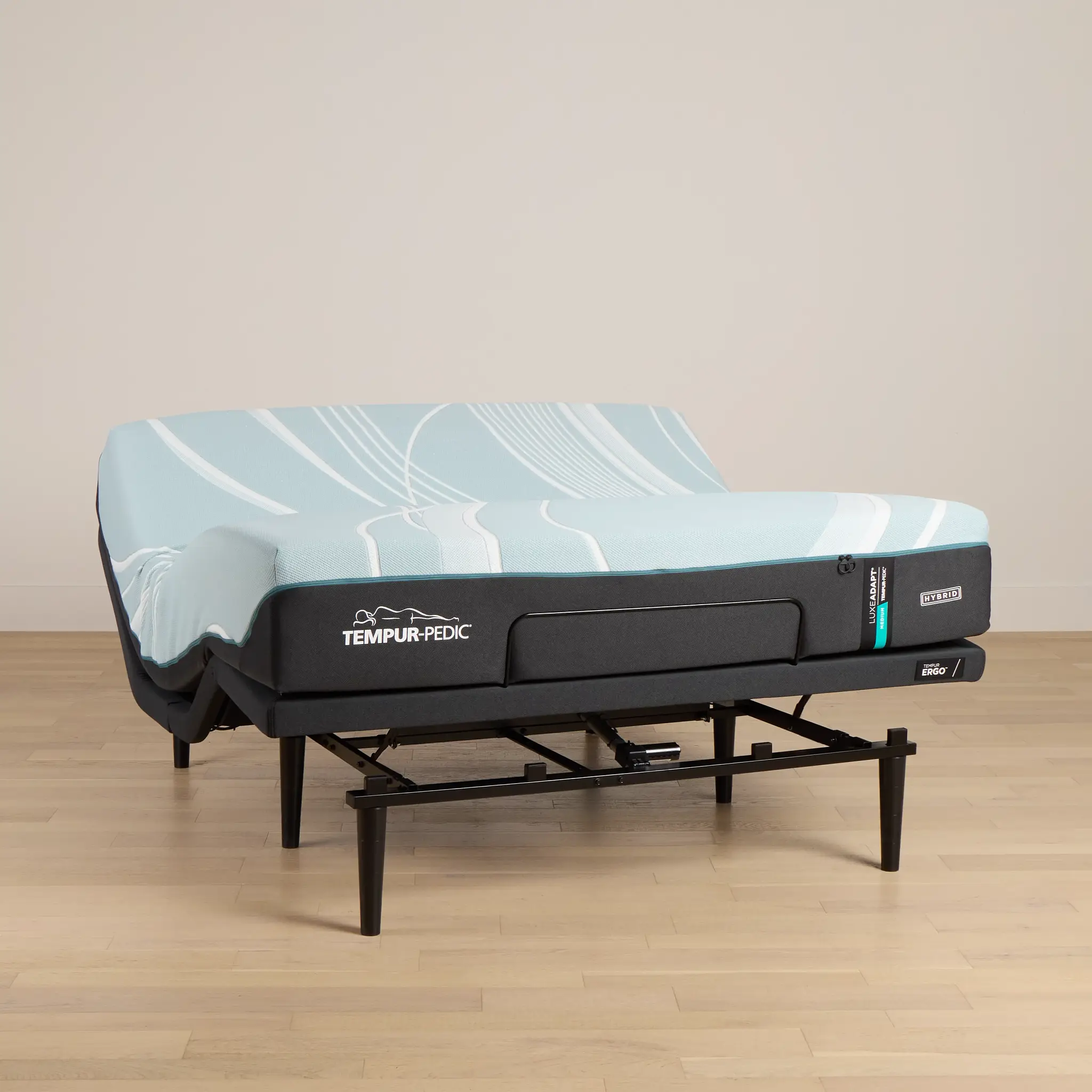Tempur-pedic Tempur-luxeadapt Medium Hybrid Ergo 3.0 Adjustable Mattress Set Tempur-pedic Tempur-luxeadapt Medium Hybrid Ergo 3.0 Adjustable Mattress Set