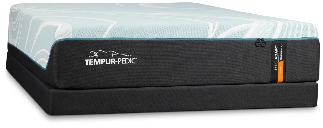 Tempur-pedic Tempur-luxeadapt Firm Low-profile Mattress Set