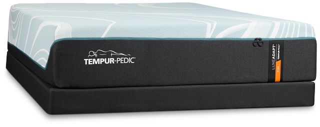 Tempur-pedic Tempur-luxeadapt Firm Low-profile Mattress Set