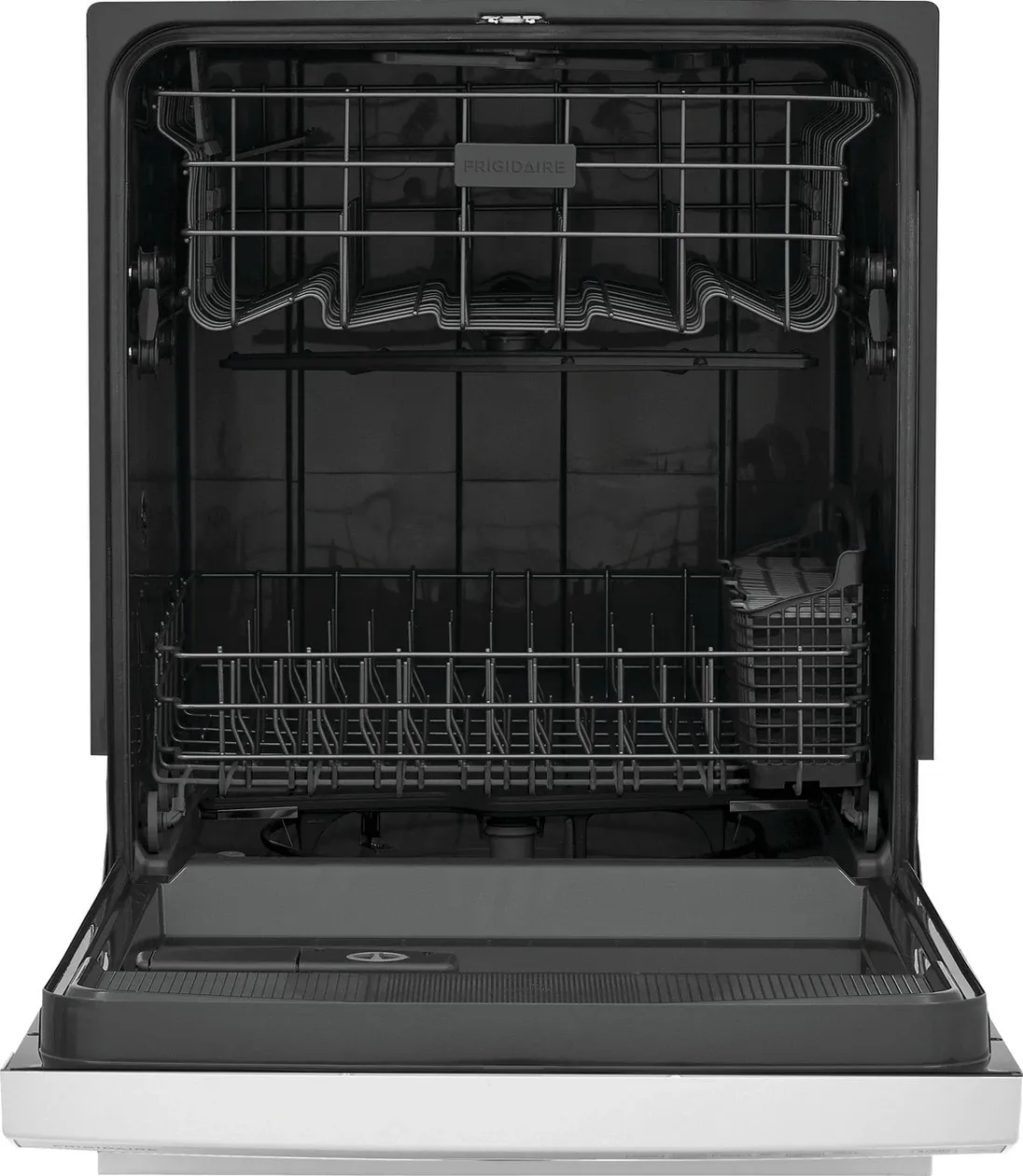 Frigidaire 4314 Series White 24" Built In Dishwasher