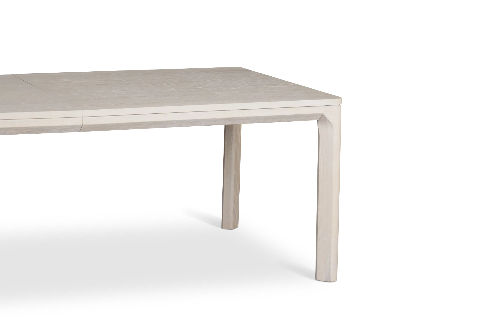Gables White Rectangular Table