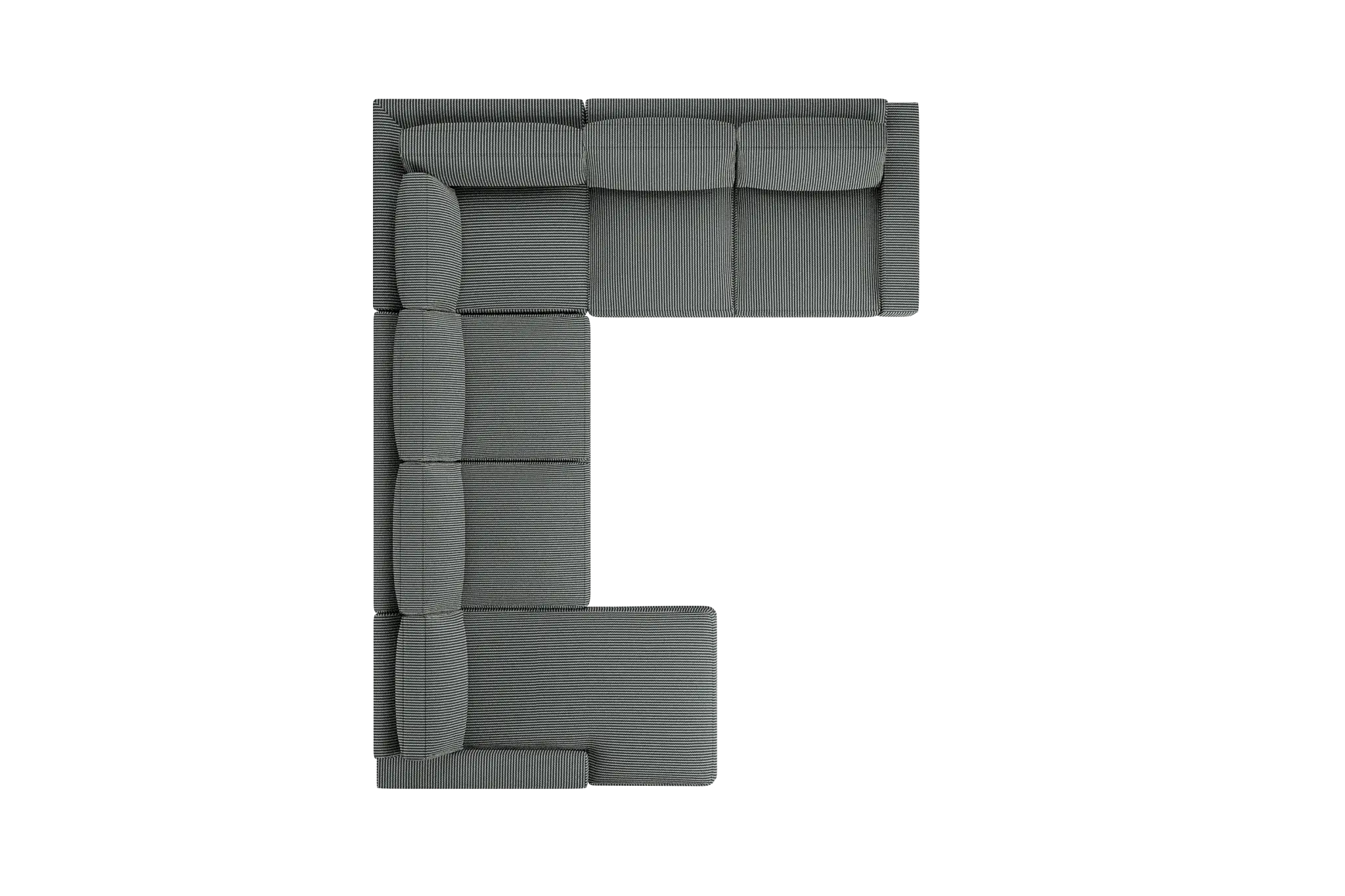 Edgewater Lucy Navy Medium Left Chaise Sectional Edgewater Lucy Navy Medium Left Chaise Sectional