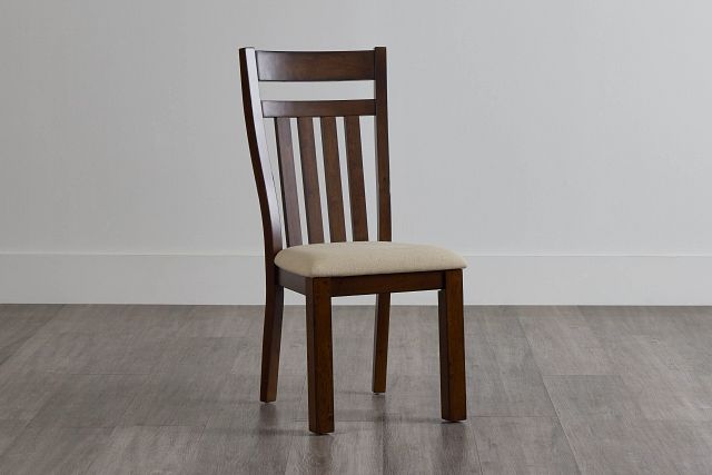 Napa Dark Tone Wood Side Chair (0)