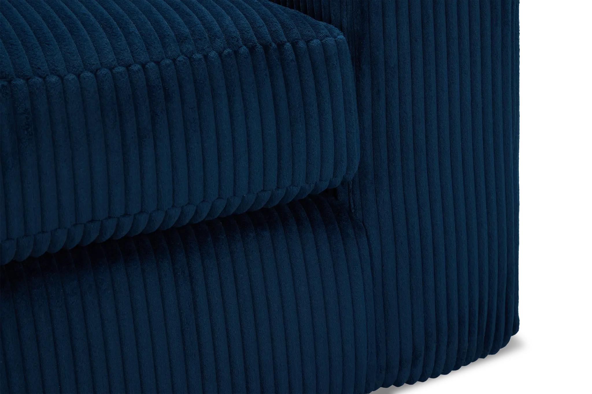 Charlie Dark Blue Fabric Sofa Charlie Dark Blue Fabric Sofa