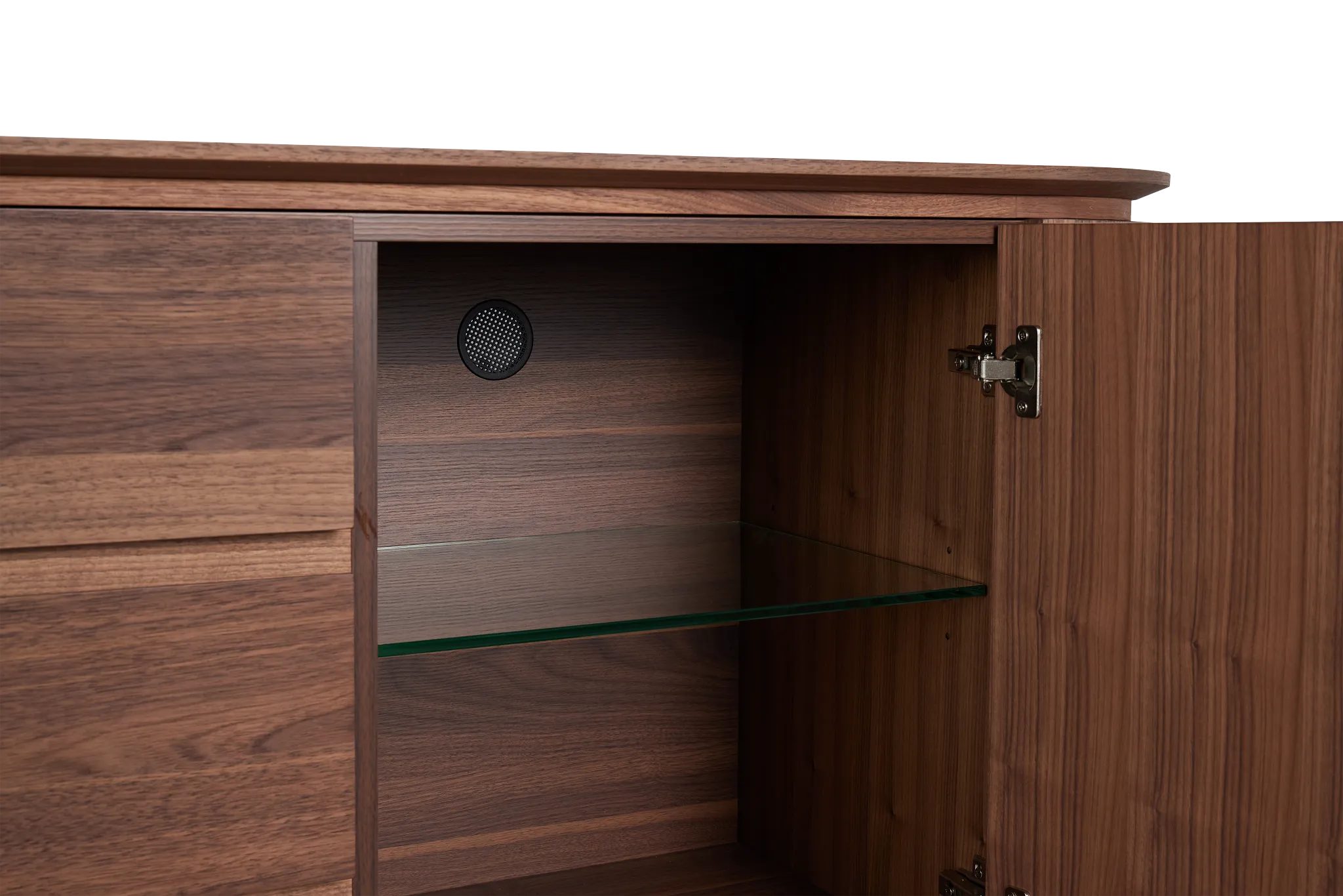 Nomad Mid Tone Round Buffet