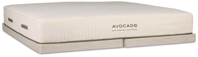 Avocado Eco Organic Cushion Firm Low-profile Mattress Set