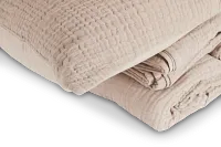 Cardaff Beige 3-piece Duvet Set