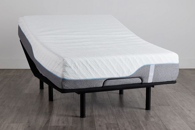 Rest & Renew 10" Hybrid Elevate Adjustable Mattress Set