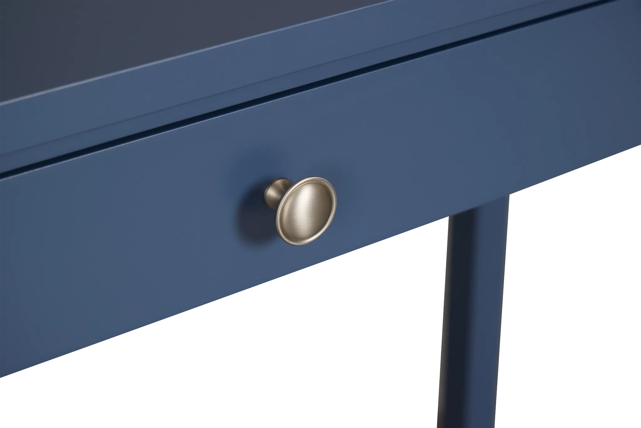 Charleston Dark Blue 1-drawer Desk