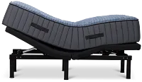 Kevin Charles By Sealy Reserve Lux Firm Elite Adjustable Mattress Set