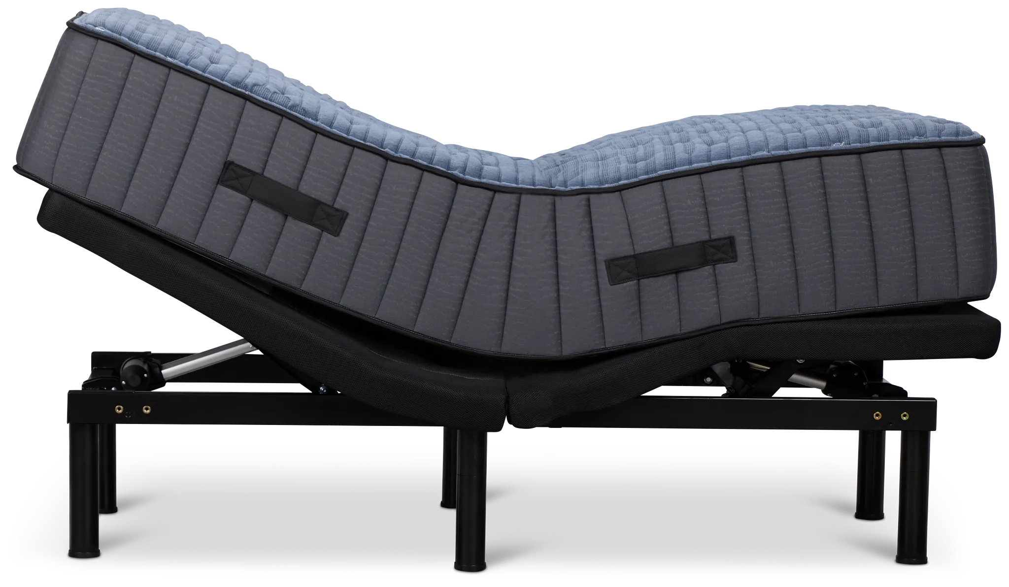 Kevin Charles By Sealy Reserve Lux Firm Elite Adjustable Mattress Set