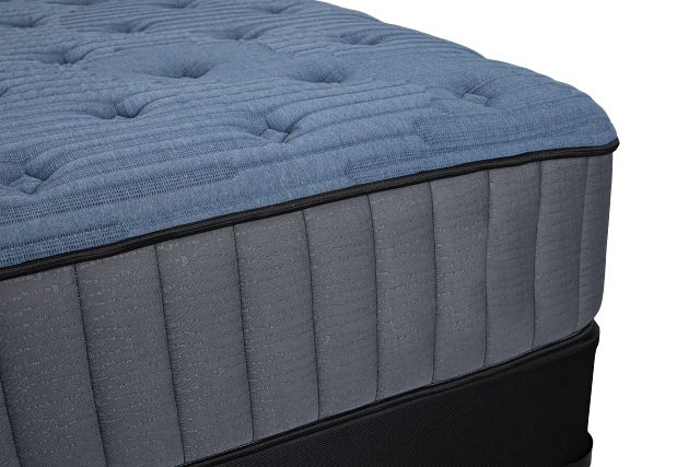 Kevin Charles By Sealy Reserve Lux Firm Mattress Set