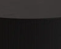 Delphi Dark Gray Round Coffee Table