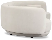 Presley Light Gray Fabric 2-piece Modular Sectional