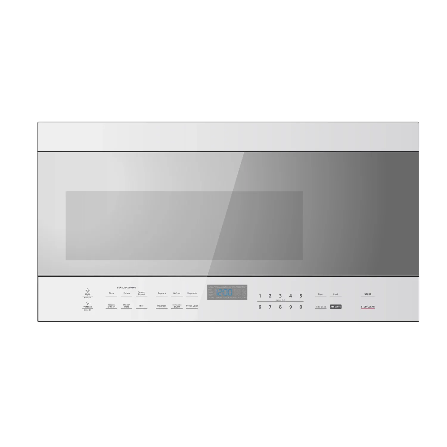 Xo Appliance 30 Series White Built-in Microwave