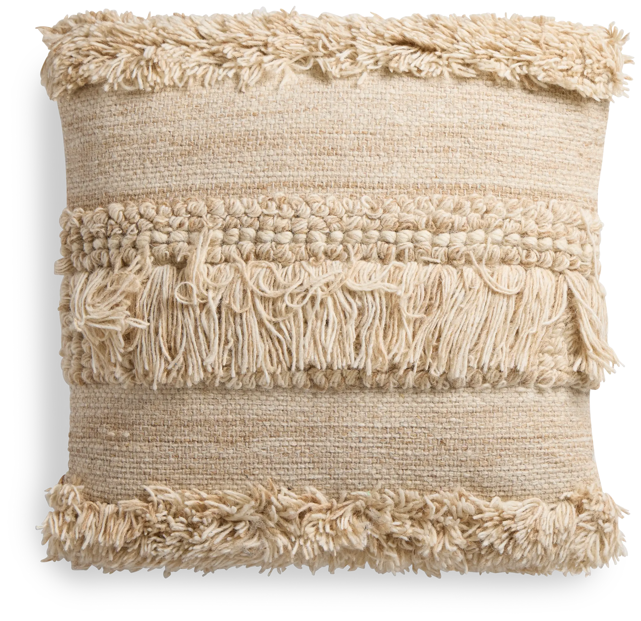 Beanton White Accent Pillow Beanton White Accent Pillow