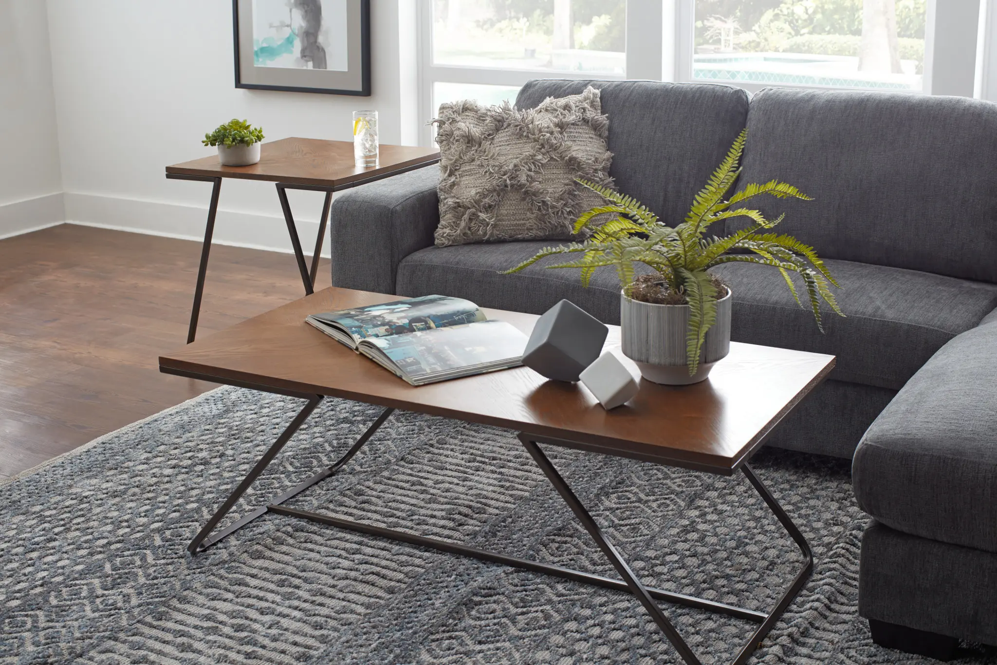 Duke Mid Tone 3 Pack Tables Duke Mid Tone 3 Pack Tables