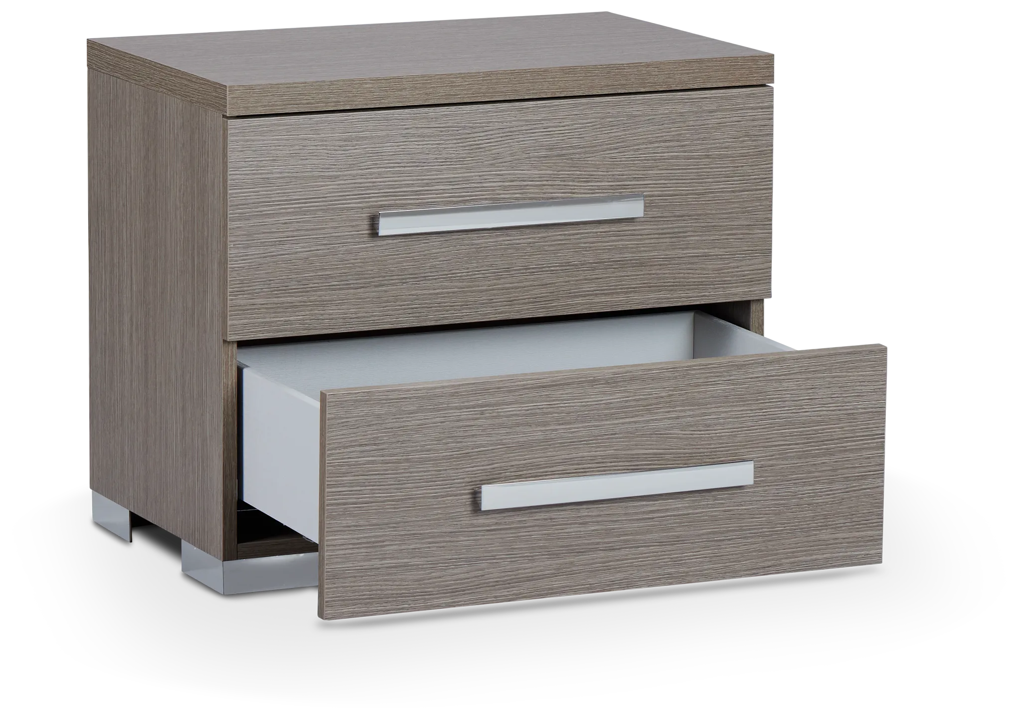Lucca Gray Nightstand