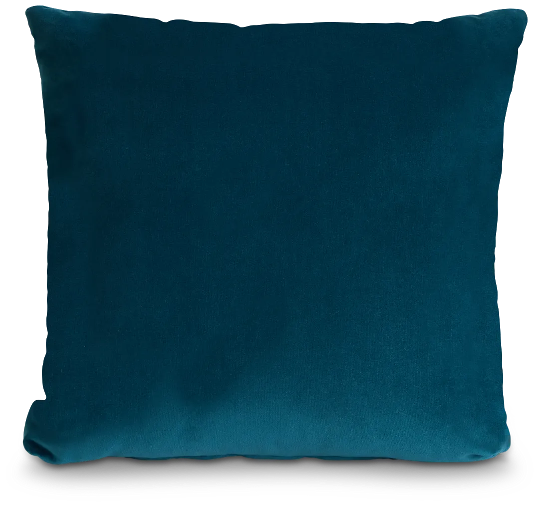 Joya Teal 18" Accent Pillow