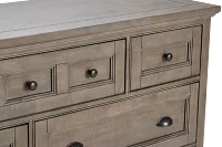 Heron Cove Light Tone Dresser