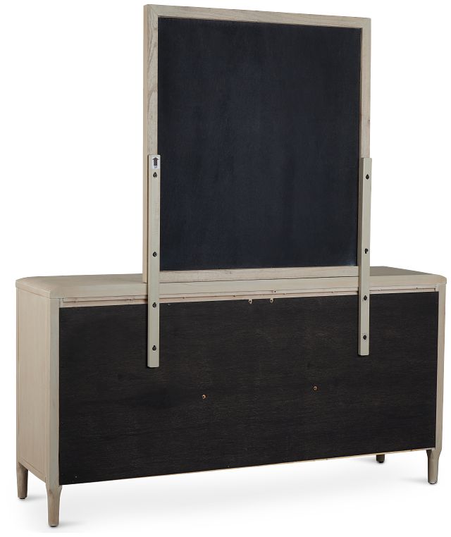 Castello Light Tone Dresser & Mirror