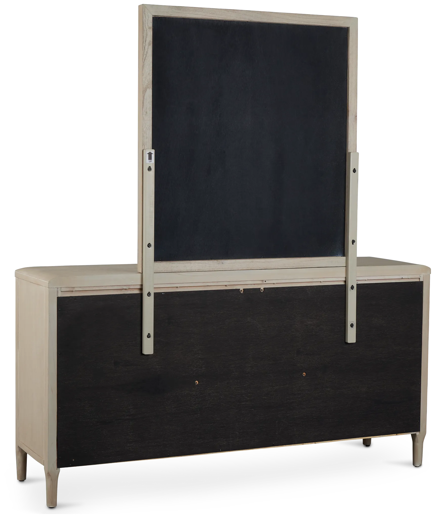 Castello Light Tone Dresser & Mirror